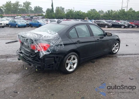 2014 BMW 328I xDrive из США, поврежденный, VIN WBA3B5G58ENS06227